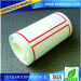 custom order environmental breakable self adhesive blank eggshell sticker roll