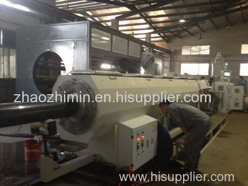 High Speed PE/HDPE/LDPE Pipe Production Machine