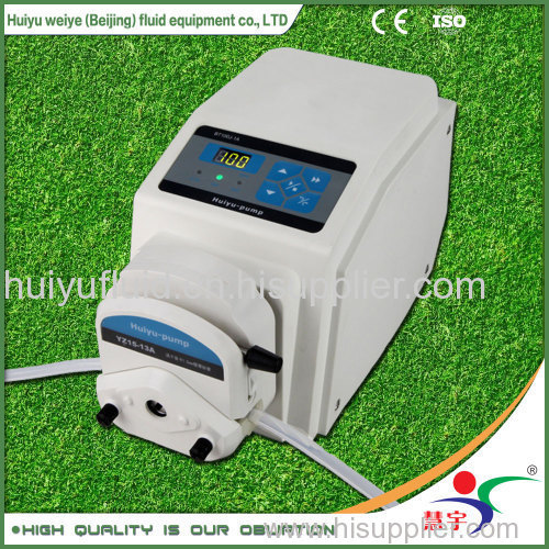 standard variable speed peristaltic pump