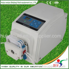 standard variable speed peristaltic pump