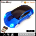 RF wireless gift Porsche car mouse mini