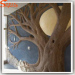 Decoratives tree on wall artificial home decor tree trunk for wall