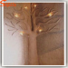 Decoratives tree on wall artificial home decor tree trunk for wall