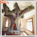 Decoratives tree on wall artificial home decor tree trunk for wall