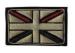 England Flag Embroidered School Badges 3D Sew On Embroidered Patches