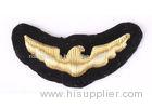 Personalised Military Bullion Badges Washable Embroidery Machine Patches