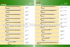 International High Standard Level Pipe Needles raschel needles Used for Knitting Machine