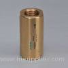40bar pressure brass check valve