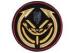 Machine Made Embroidered Shoulder Patches Unfirm Embroidered Military Badges