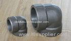 A105 Socket Weld Fittings Carbon Steel Socket Weld Elbow 90 Degree