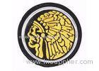 3D Embossed Personalised Embroidered Badges Embroidered Sew On Patches
