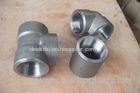 Forged Threaded 3000Lb Socket Weld Fittings Reducing Coupling