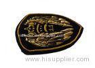 School Uniform Embroidered Badge Gold Angle Wings Embroidered Shoulder Patches