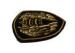 School Uniform Embroidered Badge Gold Angle Wings Embroidered Shoulder Patches