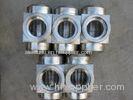 Forged 6000Lb Socket Weld Fittings High Pressure Socket Weld Tee