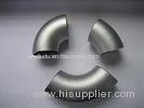 ASME SA403 Austenitic Stainless Steel Pipe Elbow Sch40 90 Elbow Fitting