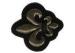 Silver Metalli Embroidered Jacket Patches T - Shirt Iron On Flower Appliques