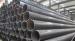 Black Painted Carbon ERW Steel Pipe Threaded Bare Pipe With Plain End