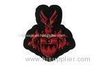 Laser Cut Boder Embroidered Cloth Badges Logo Patches Durable Custom
