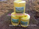 Yellow Color PP Cable Filler Material Yarn Per Meter 33-36 Environmentally Friendly