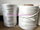 Electrical Cables Polypropylene Yarn Low Shrinkage White Colored 18000D - 270000D