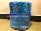 8g/m Professional Blue Polypropylene Twine Recycled Rope Tenacity Over 252KG