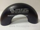 180 Degree Long Radius Steel Tube Elbows Beveled Ends For Material A234 WPB