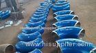 90 Degree Alloy Steel Tube Elbows ASTM / ASME A234 WP91 With Blue Painting