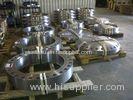 Heat Exchanger Steel Pipe Flange Customized Made Flat Face Flanges For Gas