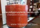 Green Color Raw Polypropylene Baler Twine 180LB Breaking Strength For Banana Tree Rope