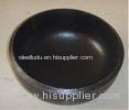 Black Painted Butt Welding Steel Pipe Caps ASME A234 WP12 Seamless Caps