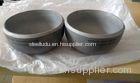Pressure Cap Pipe Fittings Vessel Stainless Steel End Caps For Pipes