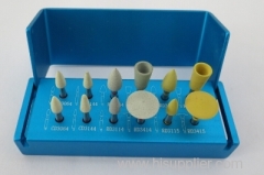 Polishing kits for Zirconia & Porcelain&Composite&Precious Alloy & Alloy .