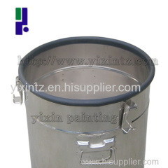 Container for Powder Coating Equipment