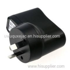 5v 1a 5w Usb Charger Austrilia Plug With SAA CB Cert