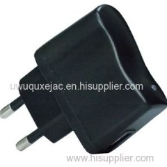 5v 1a 5w Usb Charger Korea Plug With KC Cert