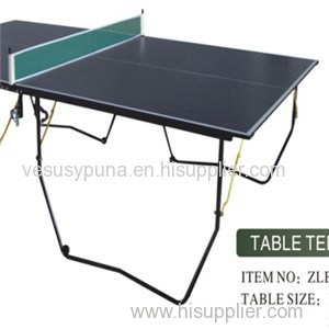 Pre-assembled MDF PB Table Tennis Table
