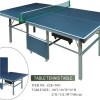 Sturdy MDF PB Table Tennis Table