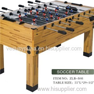 Modern Style Soccer Table
