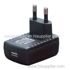 Factory Wholesale 5v 2.1a Usb Wall Charger For Mobile Phone With KC Cert