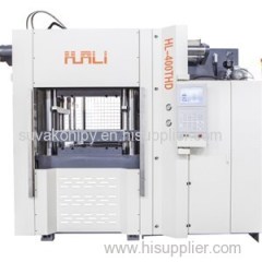 Horizontal Rubber Injection Molding Machine