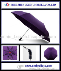 High quality auto umbrella ladies fold umbrella 3 fold umbrella