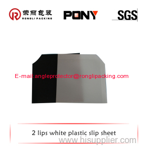 HDPE plastic slip sheet