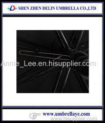 Professional golf wind resistant umbrella golf windproof umbrella golf umbrella