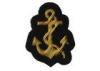 Anchor Pattern Embroidered Military Badges Comfortable Custom Blazer Patches
