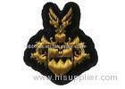 T - Shirt Embroidered Iron On Patches Personalised Embroidered Badges