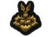 T - Shirt Embroidered Iron On Patches Personalised Embroidered Badges