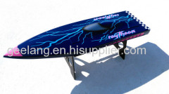 24''in high speed racing electric boat remote control model