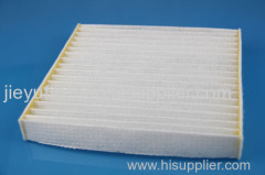 cabin air filter- China cabin air filter- jieyu cabin air filter customer repeat order lasting more than 7 years