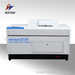 Laser diffraction particle size analyzer